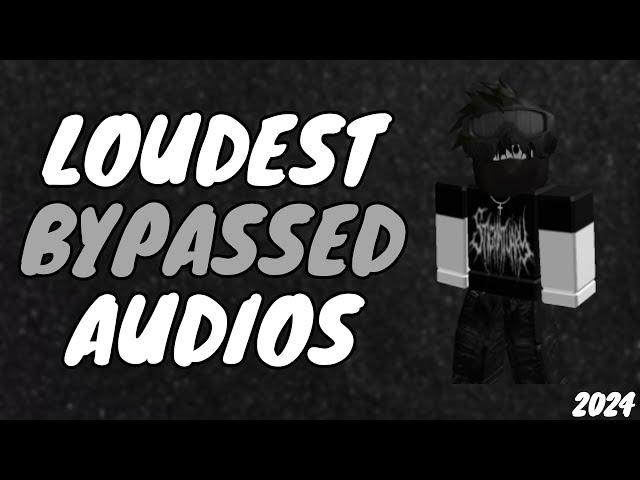 ROBLOX BYPASSED AUDIOS IDS [+GHOSTEMANE - VENOM] [LOUD] [RARE] [#58] [2024]