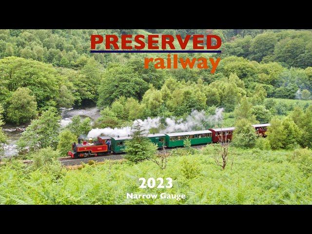 Preserved Railway 2023 Narrow Gauge