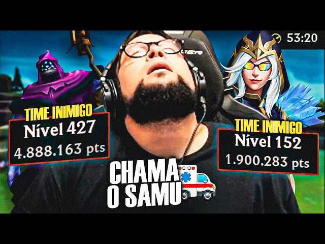 VOU PRECISAR DE UM PSICÓLOGO DEPOIS DESSA PARTIDA | League of Legends