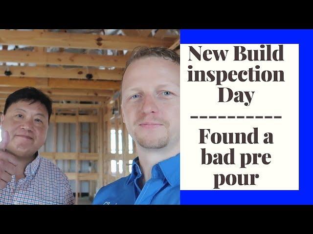 Foundation Inspection and Pre Drywall  (New Build Home Inspection) - The Houston Home Inspector