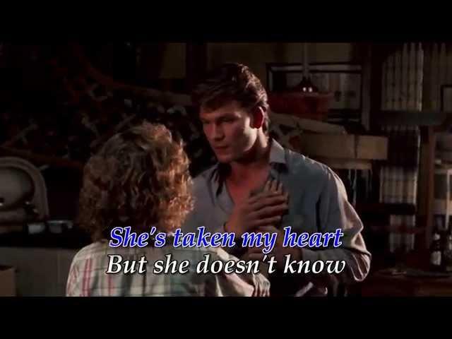 She's Like The Wind - Patrick Swayze ft. Wendy Fraser | Music Video | Lyrics