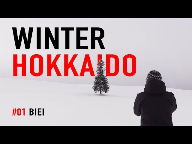 LANDSCAPE PHOTOGRAPHY IN WINTER HOKKAIDO - BIEI - EPISODE 1