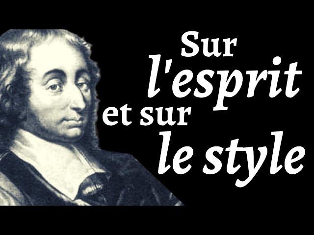  Pensées | BLAISE PASCAL #1 