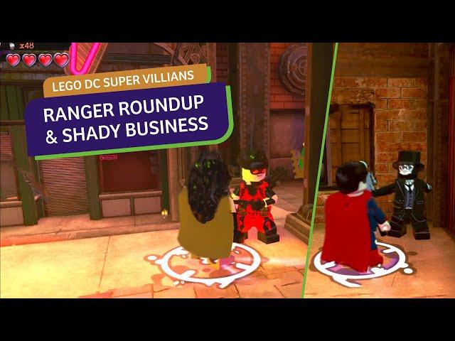 Lego DC Super-Villains "Ranger Roundup & Shady Business"  Guide