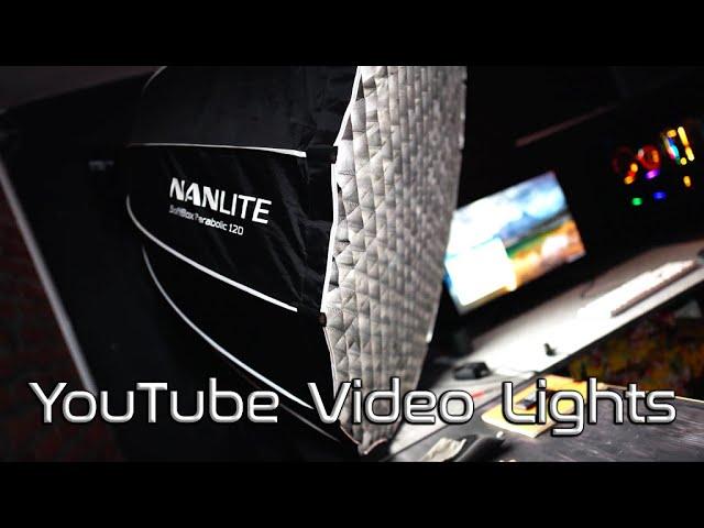 How I Light My YOUTUBE VIDEOS with NANLITE | B Roll and More