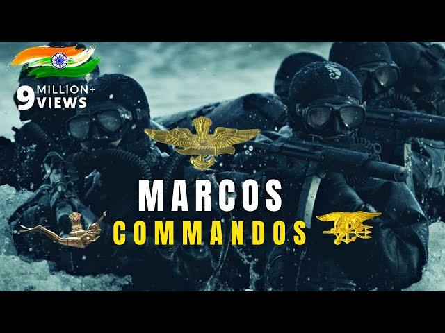 Marcos Commandos  | Selection & Training |  Decoding Badges  (हिंदी)