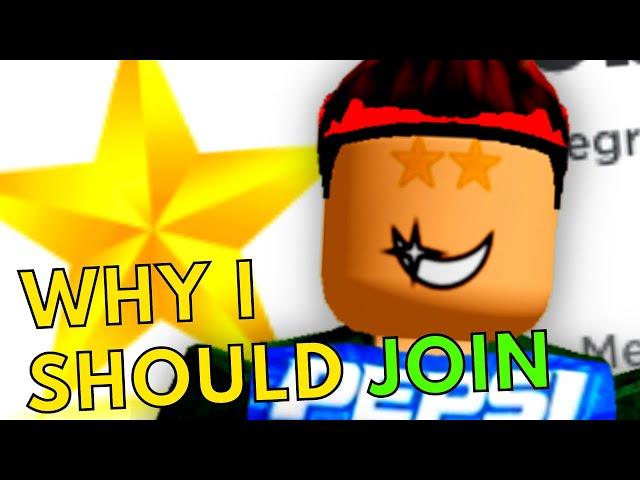 WHY I SHOULD BE IN THE ROBLOX VIDEO STAR PROGRAM