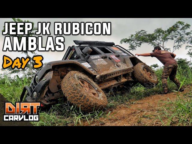 DAY 3 - JAVA OVERLAND 4X4 CENTRAL JAVA | DIRT CARVLOG #163