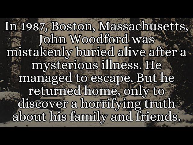 The Man Who Returned. Scary/Horror Stories