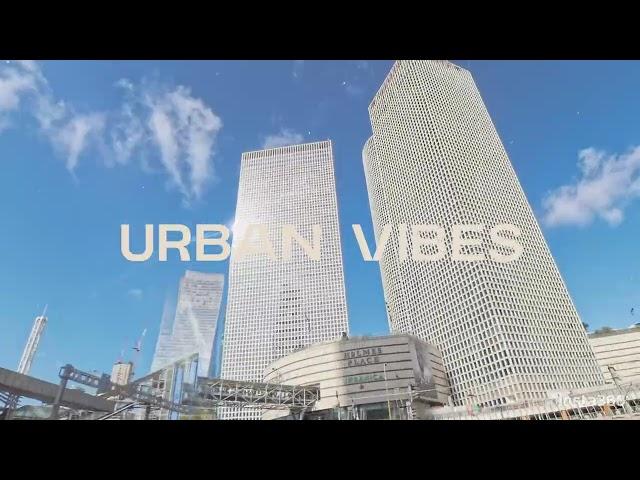 City Scape insta360 x4 8k 360 video