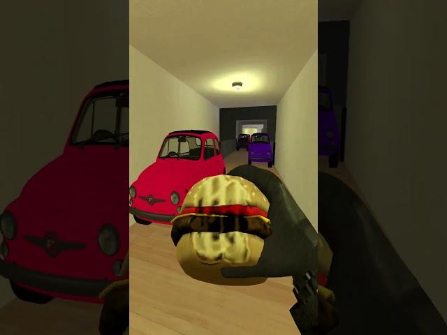 Kuchisake Onna Chasing in Liminal Hotel Nextbot Gmod