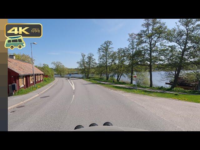 [Driving] Heading to Sigtuna and Märsta (Sweden) (20 May, 2023)