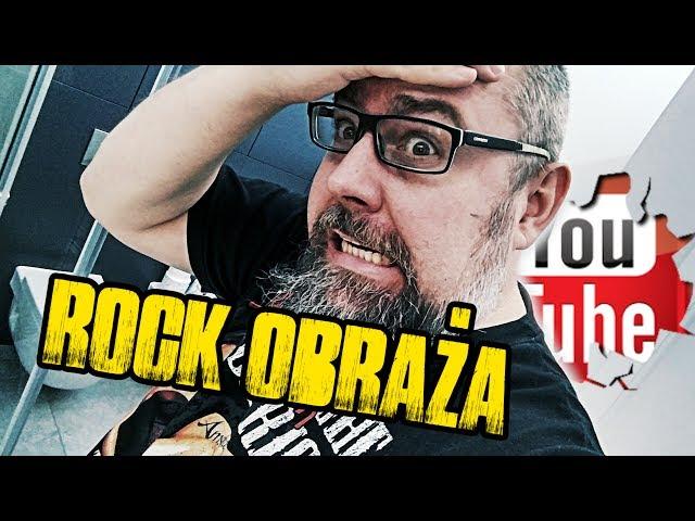 Rock obraża widzów...