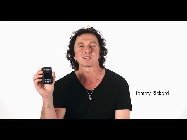 Tune Bot Studio Drum Tuner with Tommy Rickard