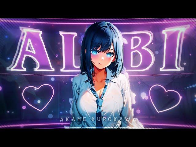 Akane Kurokawa - Alibi [Edit/AMV] 4K!