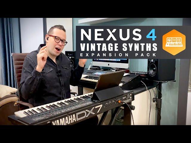 reFX Nexus 4 - Expansion Pack Walkthrough: Vintage Synths with Bartek