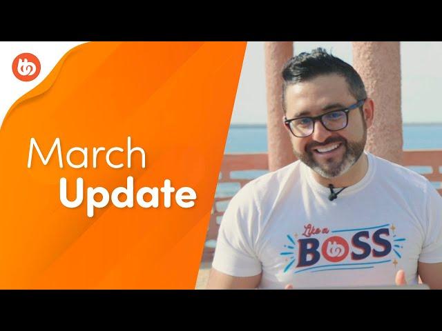 What is NEW with us in this March update? New features, MemberPress, Elementor, and more