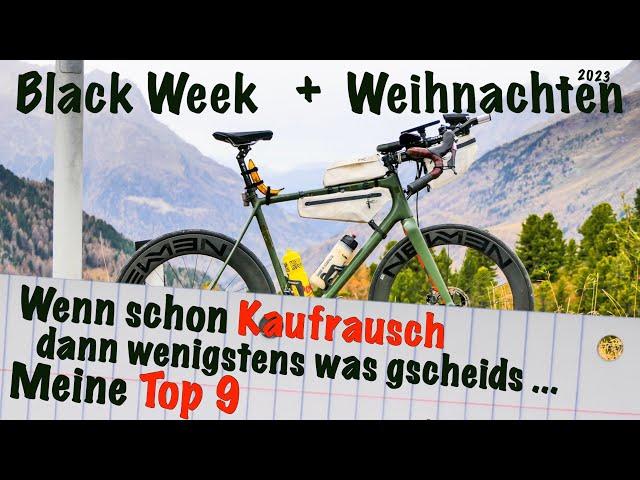 Blackweek + Weihnachtsirrsinn: Meine 9 top (Rabatt-) Tipps: Cyclite / Sigr / Redshift / Newmen / etc