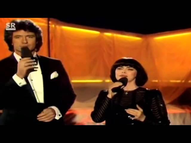 Mireille Mathieu & Patrick Duffy - Together We`re Strong - HD