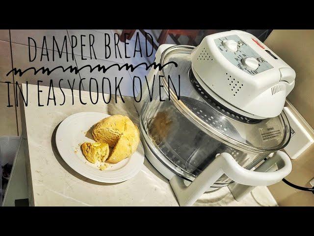 Make damper in a Easy bake oven