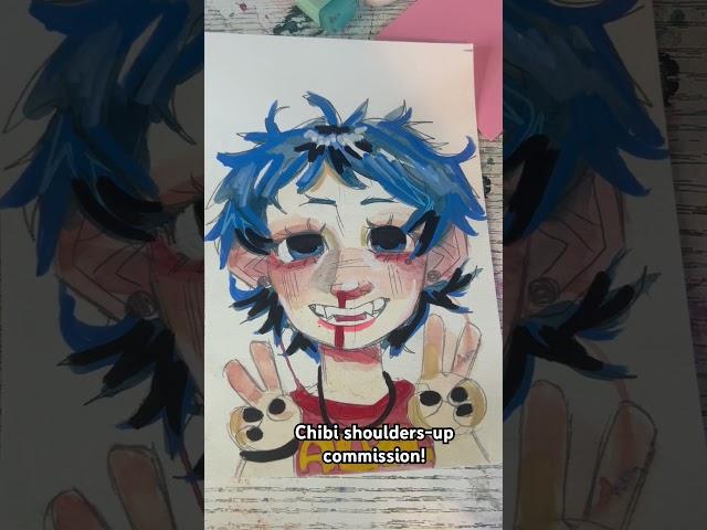 Subscribe  #artartist #artist #art #doodle #painting #chibi #artwork