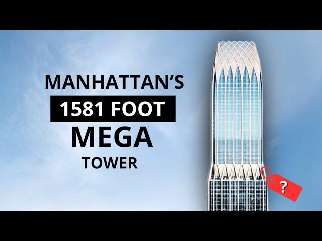 Inside Manhattan's NEW Controversial Billion Dollar Tower