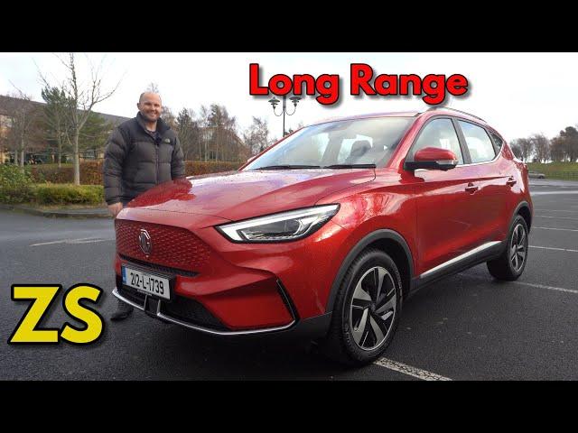 MG ZS Long Range 2022 review | The EV that packs a lot in!