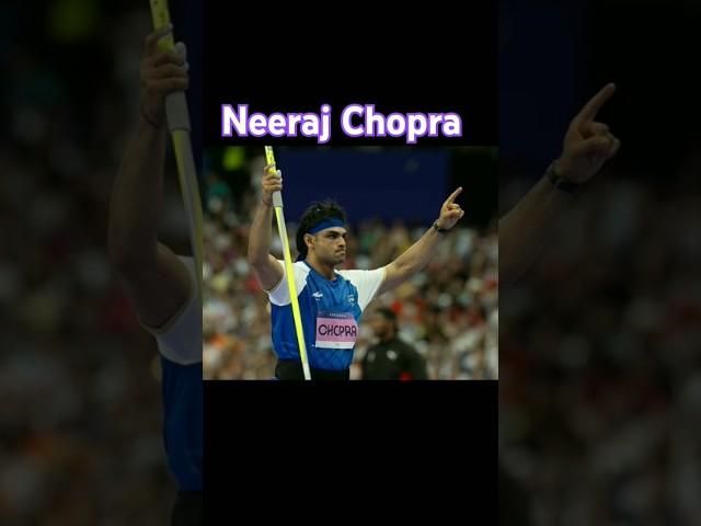 Neeraj Chopra #song #pushpa2#olympics #sports #javelinthrow #athletics #viralshort #viralreels