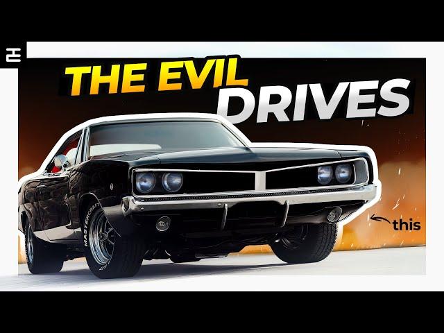 Top 7 Cars for EVIL PEOPLE