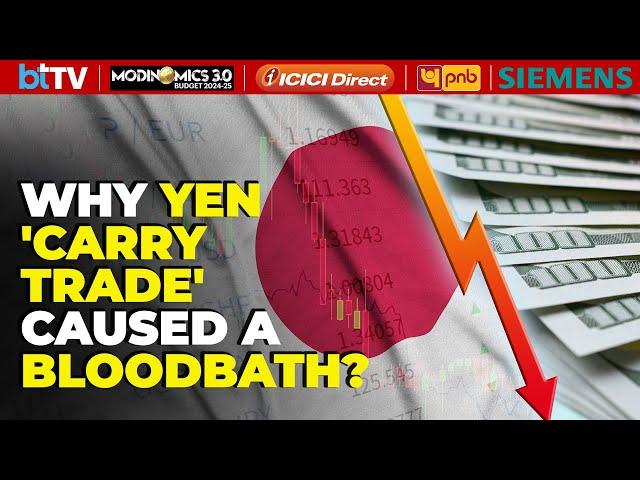 What Is The Yen 'Carry Trade' And How Is It Causing A Global Stock Market Meltdown?