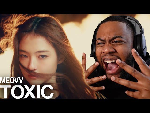 MEOVV - ‘TOXIC’ M/V REACTION! *SHOCKING*