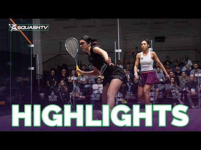 "Save the Best Till Last!" | Hammamy v Orfi | SmartCentres Kinetic Florida Open | 2024 QF HIGHLIGHTS