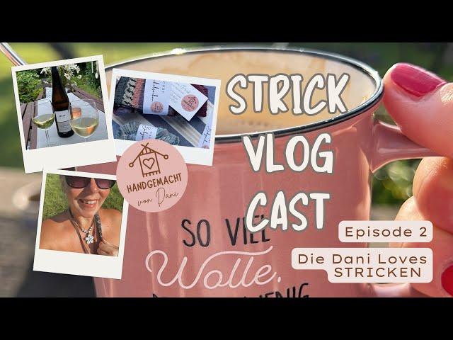 StrickVlogCast Episode 2, #strickpodcast , Wolle Tauschpaket, Strickkurs, unboxing Sostrene Grene…