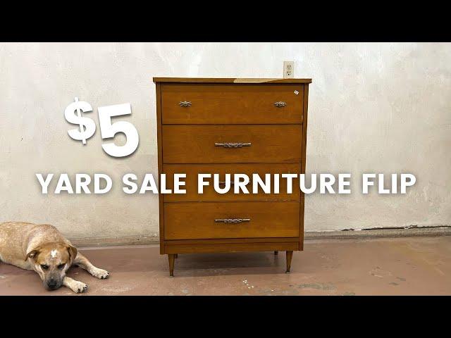 I need an easy YARD SALE FURNITURE flip | Quick Flips make Quick CA$H