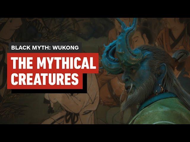 The Mythical Creatures of Black Myth: Wukong