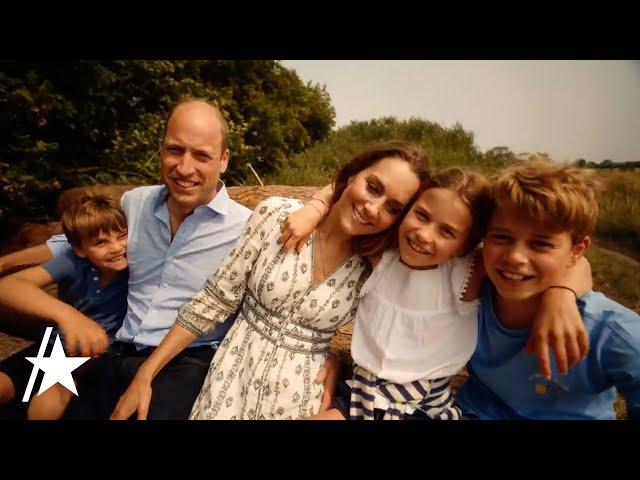 Why Kate Middleton & Prince William’s Holiday Card With George, Charlotte & Louis Is So Special