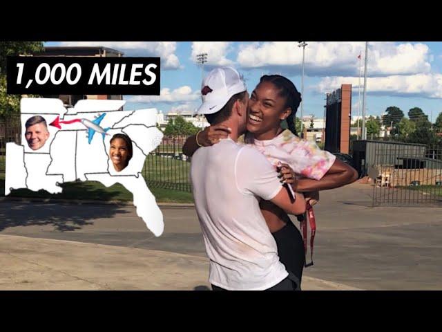 Surprising the Love of My life! *1,000 miles away*