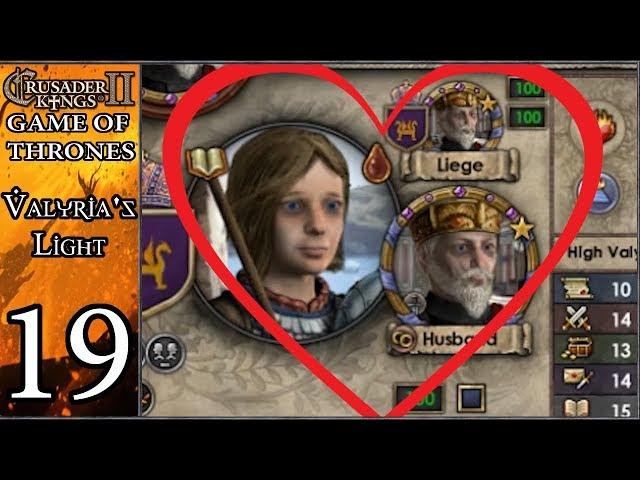 Holy Fury: Game of Thrones - Valyria's Light #19 - Valentines Day Special