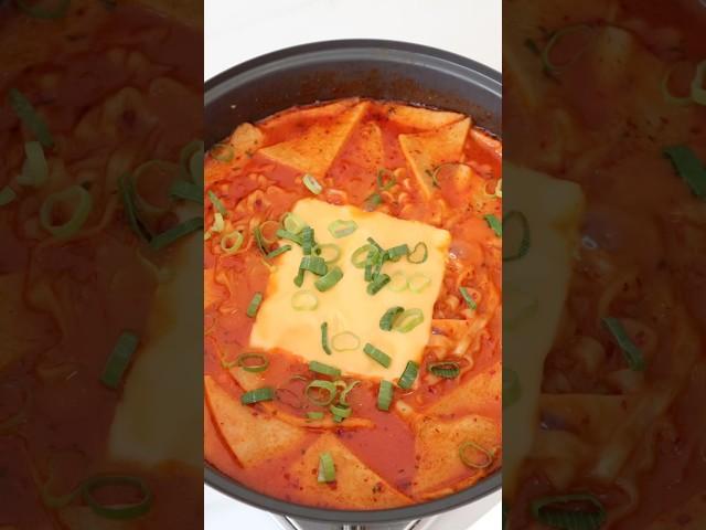 #tteokbokki #rabokki #koreanfood