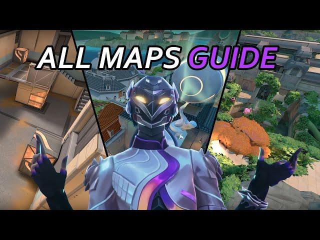 (almost) ALL MAPS VYSE SETUP GUIDE 2025!