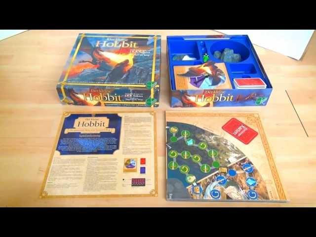 Der kleine Hobbit - Spielregeln - Spielanleitungen