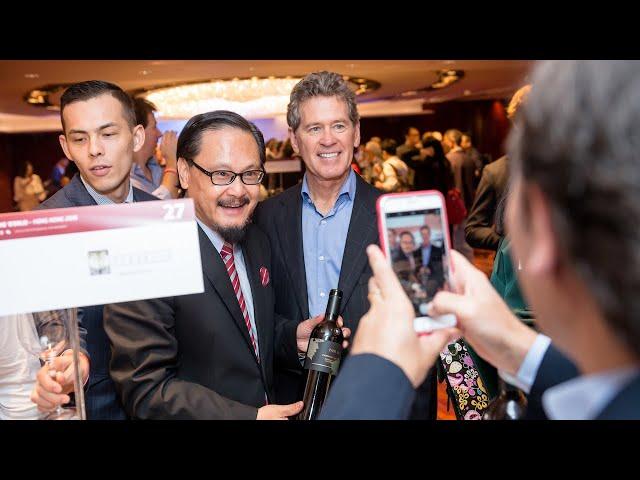 Asia Loves Great Wines of the World - A James Suckling event