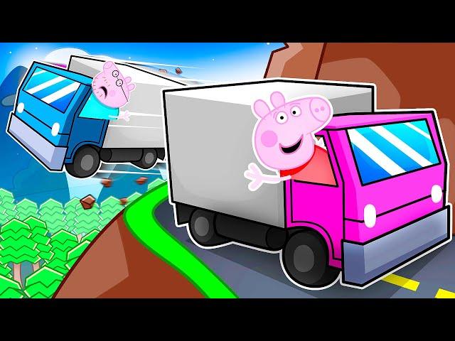 Truck Driving DISASTERS in Roblox!