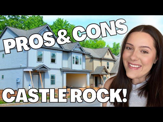 Must know PROS and CONS of living in CASTLE ROCK Colorado!