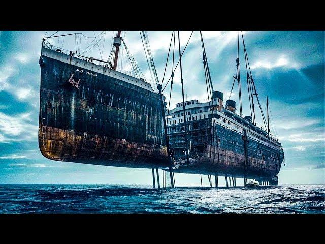 People are Rebuilding the Titanic, But Strange and Disturbing Events Begin Unfolding on Board