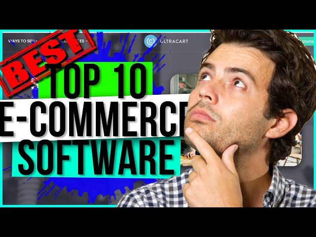 BEST E-COMMERCE PLATFORM - TOP E-commerce Software!