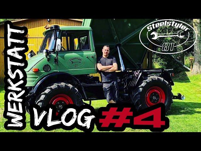 Einfach  mal Danke ! | Steelstyler der Werkstatt #Vlog | #unimog | #Deutz | #gopro9 | Algorithmus