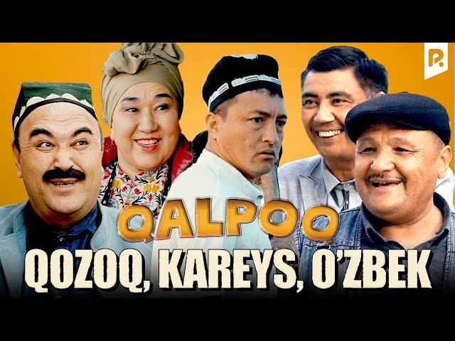 Qalpoq - Qozoq, Kareys, O'zbek (hajviy ko'rsatuv)