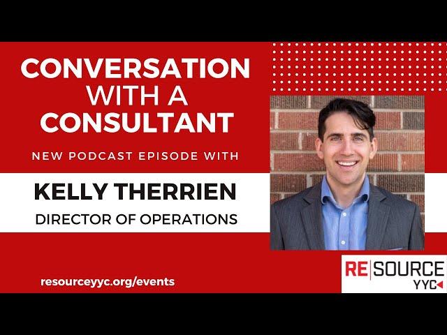 Conversation with a Consultant with Kelly Therrien