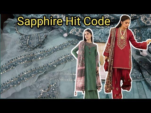 Sapphire Eid Collection|Ayeza khan and Hania Amir Dresses availble| #sapphire #haniaamir #ayezakhan